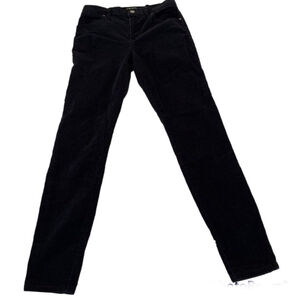 Club monaco black corduroy pants size 2